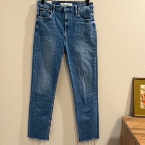 Frank & Eileen Size 28 Derry F&E Signature Jean Raw Hem Casual Designer Capsule